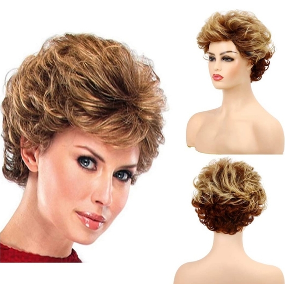 Baruisi Other - Baruisi Synthetic Short Hair Wig Pixie Style New